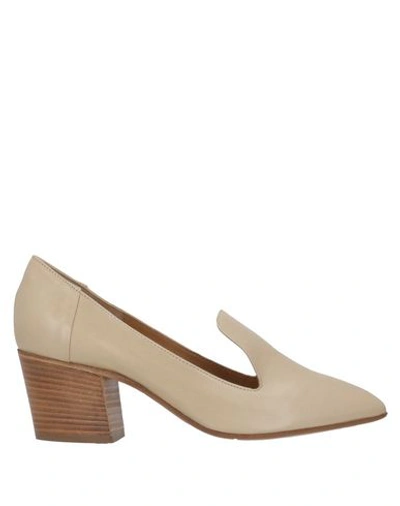 Shop Pomme D'or Pump In Beige