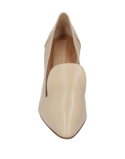 Shop Pomme D'or Pump In Beige