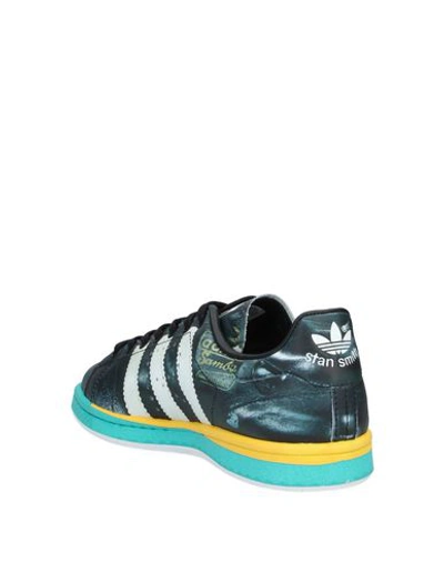 Shop Adidas Originals Sneakers In Dark Blue