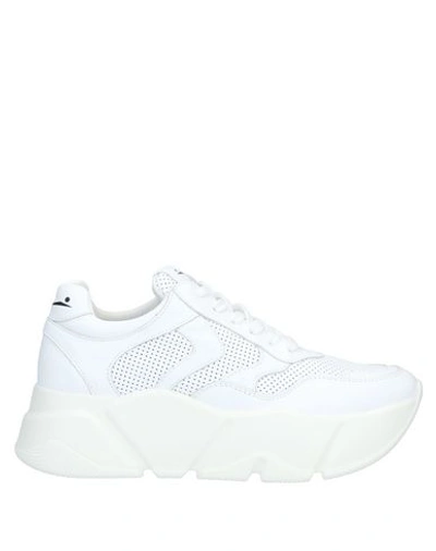 Shop Voile Blanche Sneakers In White