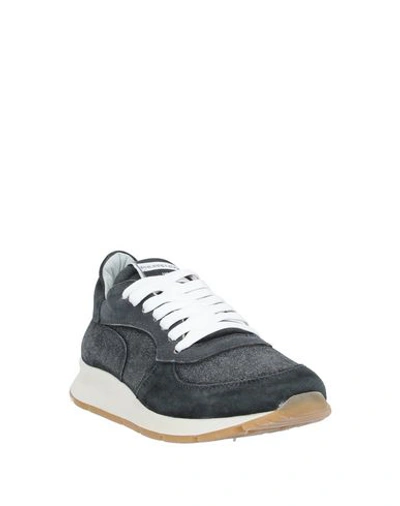 Philippe Model Sneakers In Grey