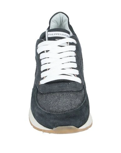 Philippe Model Sneakers In Grey