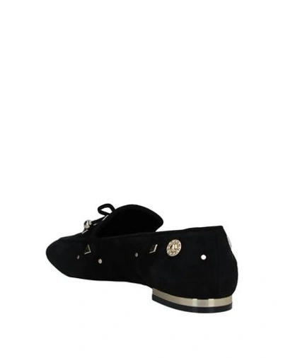 Shop Roger Vivier Woman Loafers Black Size 5 Soft Leather