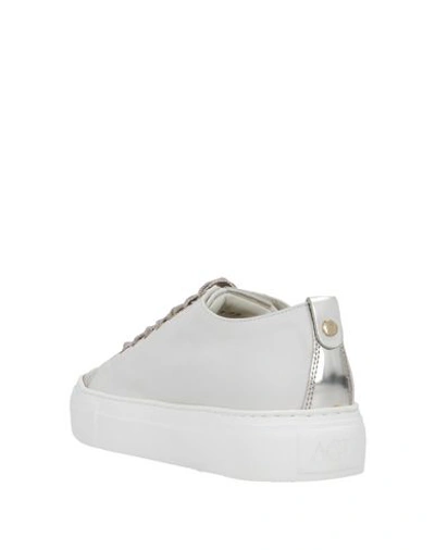 Shop Agl Attilio Giusti Leombruni Sneakers In White