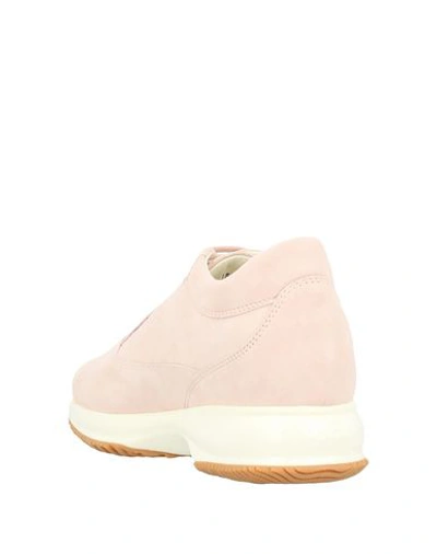 Shop Hogan Sneakers In Pink