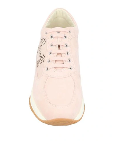 Shop Hogan Sneakers In Pink