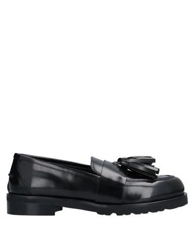 Shop Liviana Conti Woman Loafers Black Size 7 Soft Leather