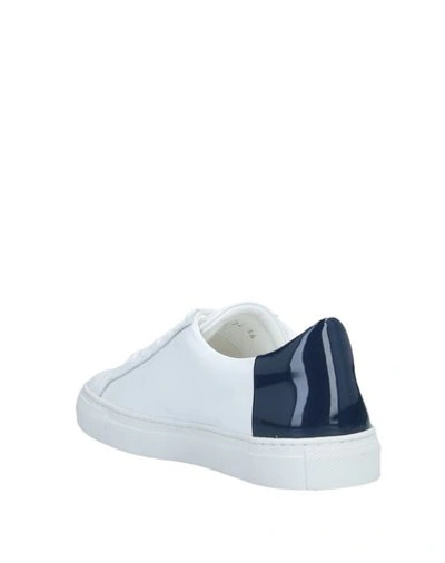 Shop Eleventy Sneakers In White