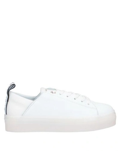 Shop Alexander Smith Sneakers In White