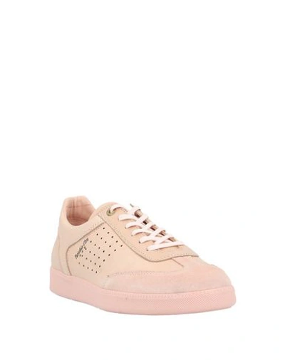 Shop Pantofola D'oro Sneakers In Pastel Pink