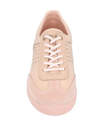 Shop Pantofola D'oro Sneakers In Pastel Pink