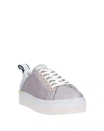 Shop Alexander Smith Sneakers In Light Purple