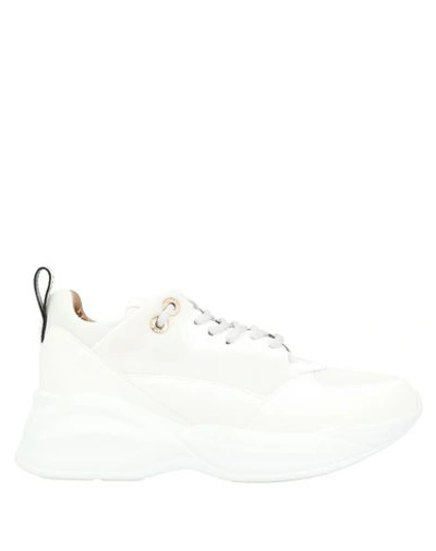 Shop Alexander Smith Sneakers In White