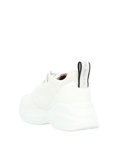 Shop Alexander Smith Sneakers In White