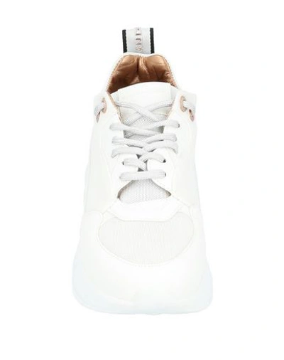 Shop Alexander Smith Sneakers In White