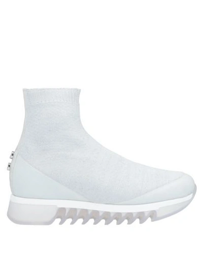 Shop Alexander Smith Sneakers In White