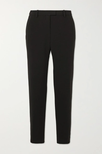 Shop Altuzarra Henri Cady Slim-leg Pants In Black