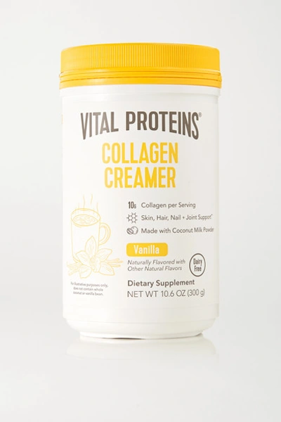 Shop Vital Proteins Collagen Creamer - Vanilla, 300g In Colorless