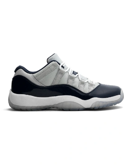 Shop Jordan Air  11 Low "georgetown" Sneakers In Blue