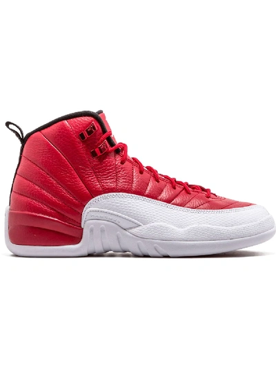 Jordan Air  12 Retro Bg Sneakers In Red