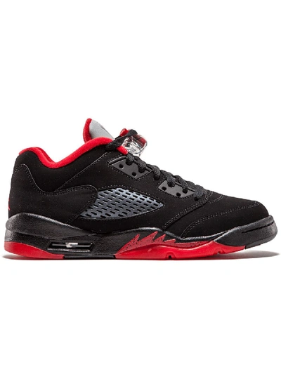 Shop Jordan 5 Retro Low (gs) Sneakers In Black