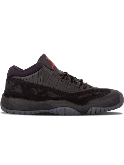 Jordan Air  11 Retro Low Bg Sneakers In Black