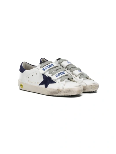 Shop Golden Goose 'star' Sneakers In White