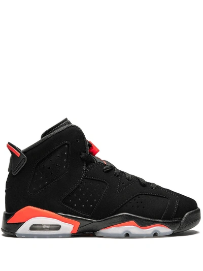 Shop Jordan Air  6 Sneakers In Black