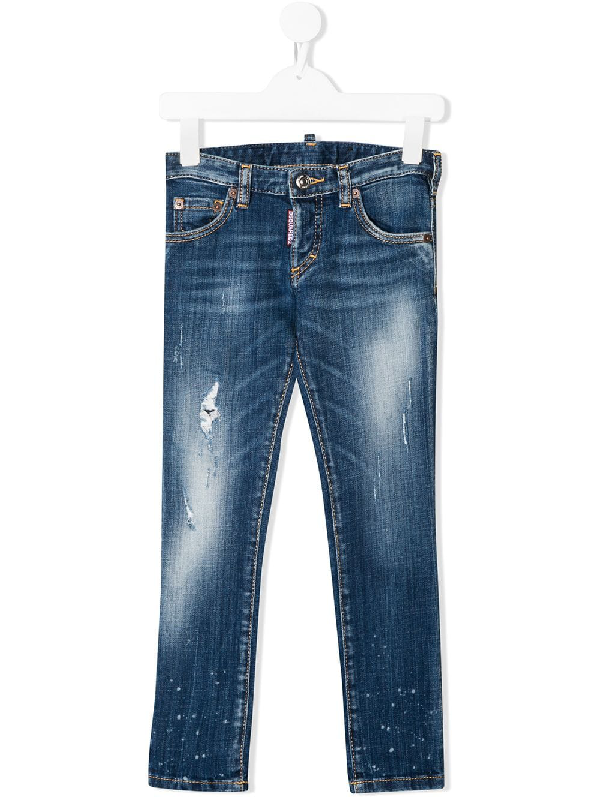 dsquared2 jeans disdressed