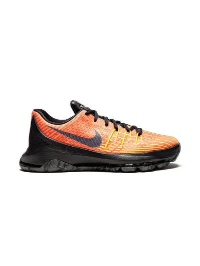 Shop Nike Teen Kd 8 Sneakers In Orange