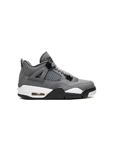Jordan Air  4 Retro Sneakers In Grey