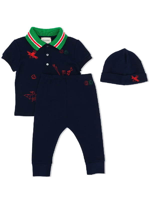 baby gucci tracksuit