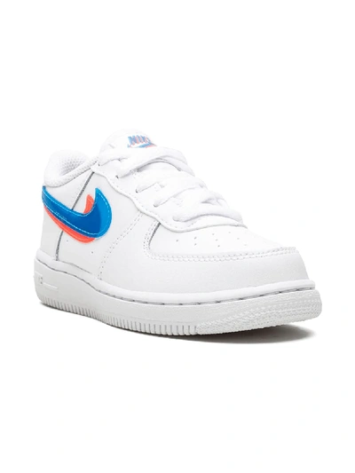 Shop Nike Force 1 Lv8 Ksa (td) Sneakers In White