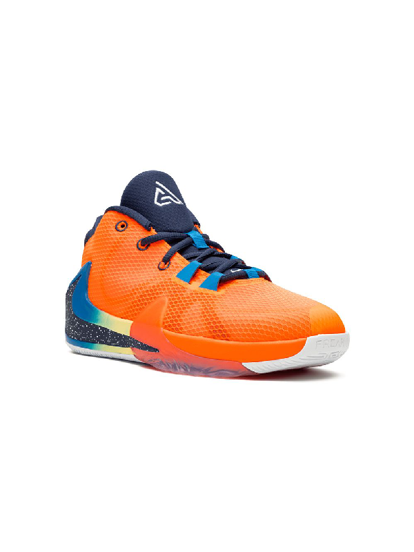 air more uptempo blue and white