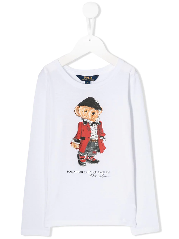 polo bear print