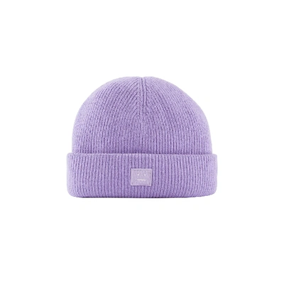 Shop Acne Studios Kansy Hat In Lavender Purple