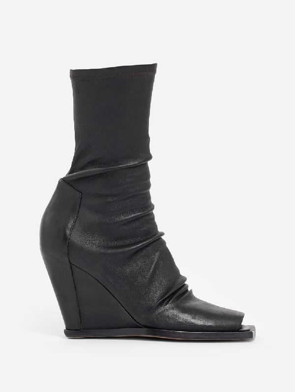 Rick Owens Boots In Black | ModeSens