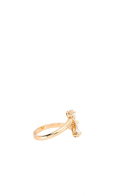 Ettika Wrap Crystal Ring In Gold