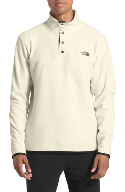 north face snap neck pullover