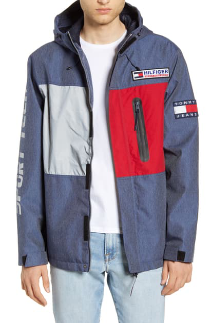 tommy jeans technical jacket