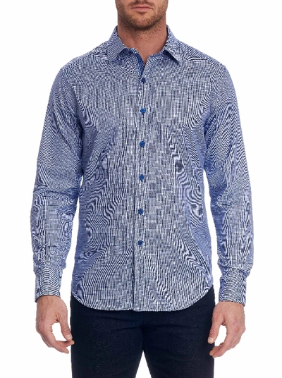 Shop Robert Graham Hearst Sport Shirt In Orange