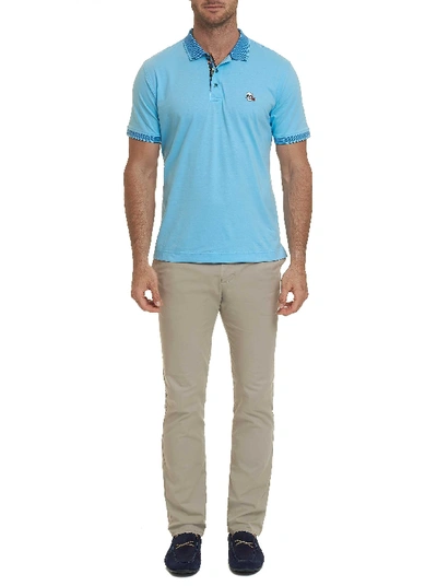Shop Robert Graham Easton Polo In Red