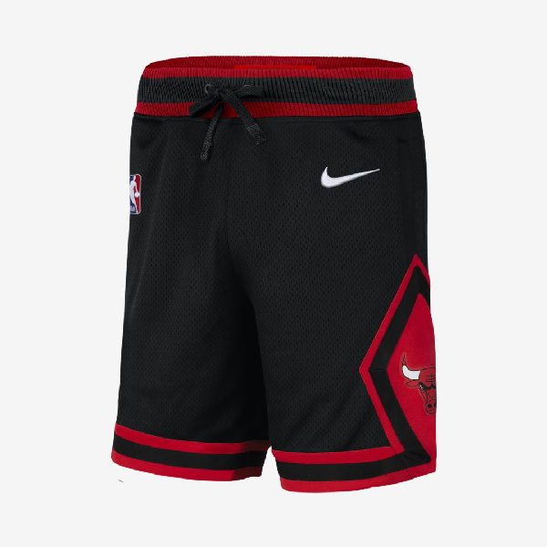 chicago bulls shorts black