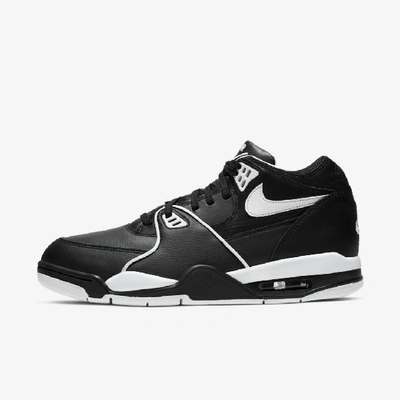 Shop Nike Men's Air Flight 89 Shoes In Black