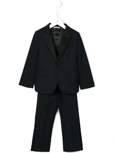 Dolce & Gabbana Two-piece Suit In Blue