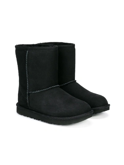 Shop Ugg Classic  Boots In Black