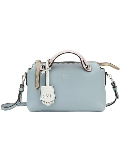 Shop Fendi By The Way Tote In Blue