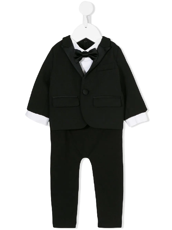 baby tuxedo romper