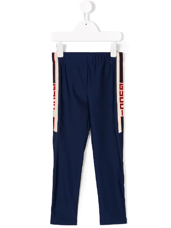 gucci blue leggings