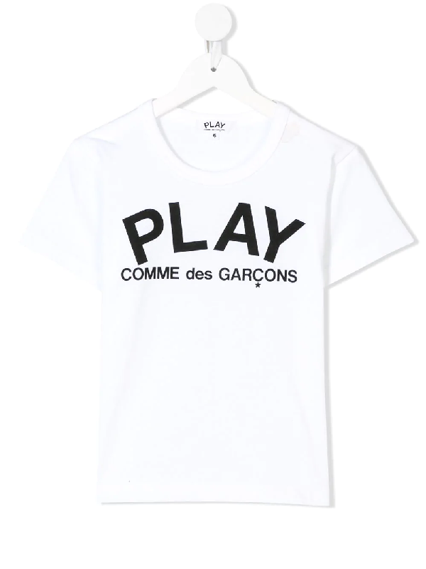 comme des garcons play tee shirts